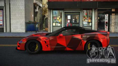 Chevrolet Corvette Chelilina S2 для GTA 4