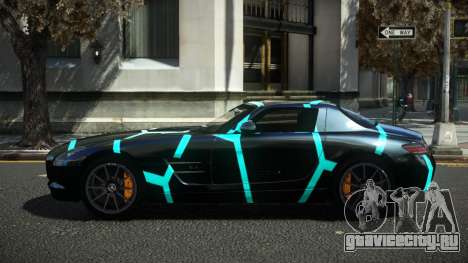 Mercedes-Benz SLS Sater S2 для GTA 4