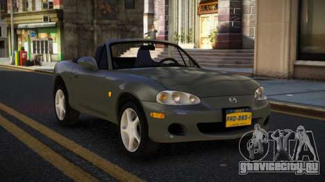 Mazda MX-5 Luqyeyiyo для GTA 4