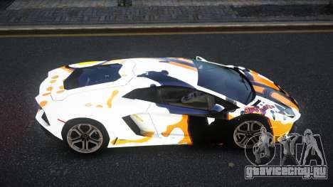 Lamborghini Aventador Ashter S14 для GTA 4