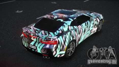 Chevrolet Camaro Riske S7 для GTA 4