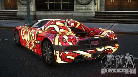 Koenigsegg CCX Lionio S5 для GTA 4