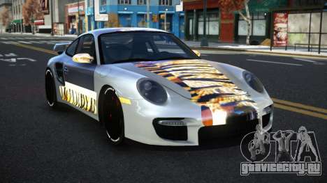Porsche 977 Elbri S3 для GTA 4