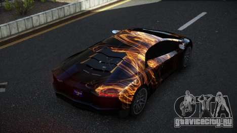 Lamborghini Aventador Ganbe S5 для GTA 4