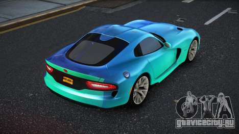 Dodge Viper Fiapo S3 для GTA 4