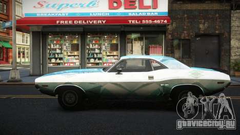 Dodge Challenger Anahzie S3 для GTA 4