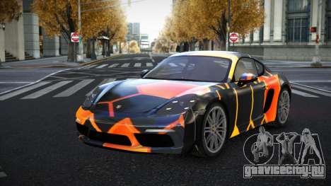 Porsche Cayman Ganbrlie S7 для GTA 4