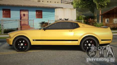 2008 Ford Mustang GT V1.0 для GTA San Andreas