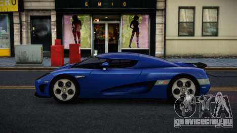Koenigsegg CCX Tilosahe для GTA 4