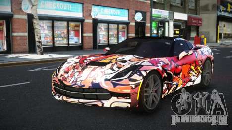Chevrolet Corvette Ronja S6 для GTA 4