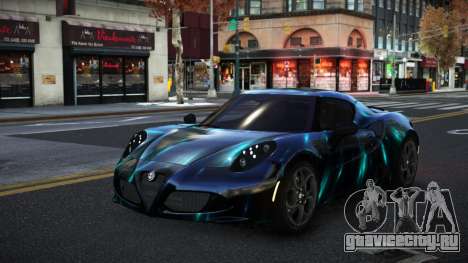 Alfa Romeo 4C Lanra S7 для GTA 4