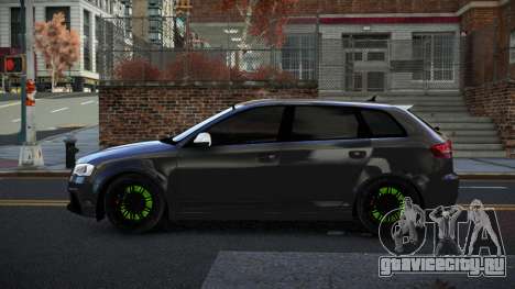 Audi RS3 Payeyufaf для GTA 4