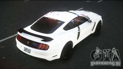Ford Mustang Shelby Aver S14 для GTA 4