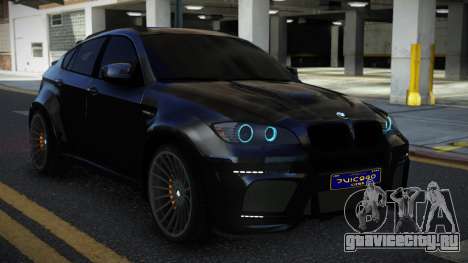 BMW X6 Pumpecu для GTA 4