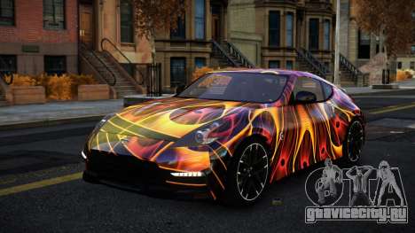Nissan 370Z Rivinre S3 для GTA 4