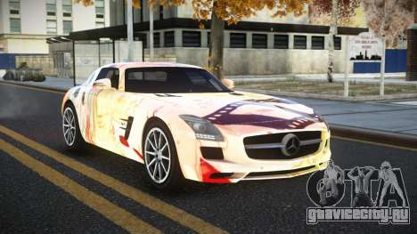 Mercedes-Benz SLS Tuid S11 для GTA 4