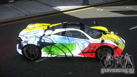 Pagani Huayra Daclake S14 для GTA 4