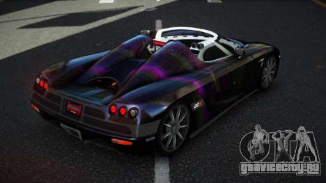 Koenigsegg CCX Lionio S14 для GTA 4