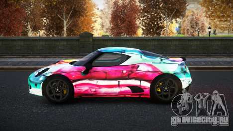 Alfa Romeo 4C Ronzi S4 для GTA 4