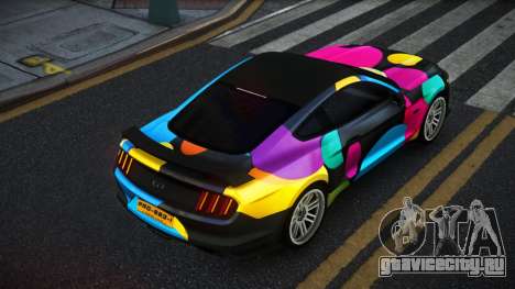 Ford Mustang Chahs S14 для GTA 4
