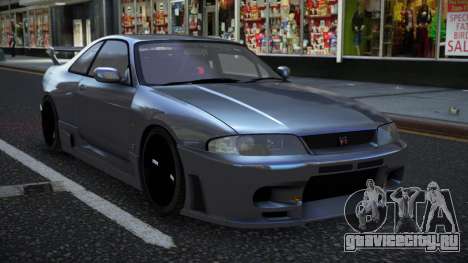 Nissan Skyline R33 Alsonry для GTA 4