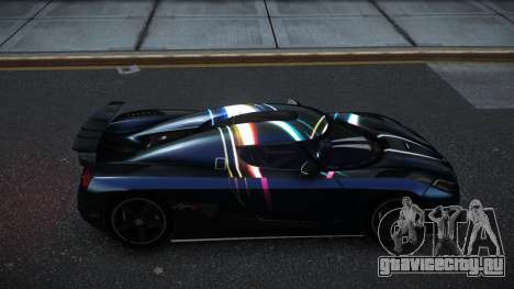 Koenigsegg Agera Ersy S2 для GTA 4