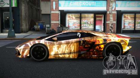 Lamborghini Aventador Becole S3 для GTA 4