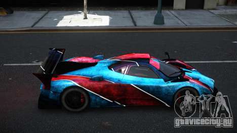 Pagani Zonda Nada S8 для GTA 4