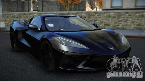 Chevrolet Corvette Nuhajakos для GTA 4
