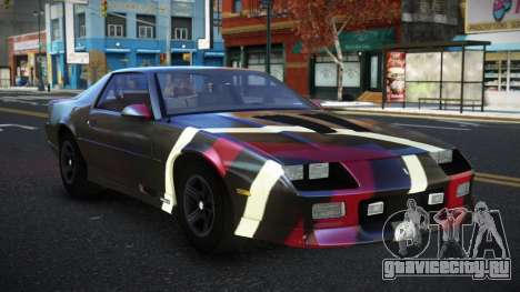 Chevrolet Camaro Anis S2 для GTA 4