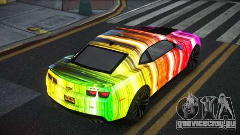 Chevrolet Camaro Gelstela S5 для GTA 4