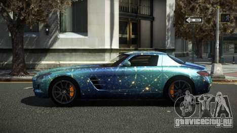 Mercedes-Benz SLS Sater S11 для GTA 4