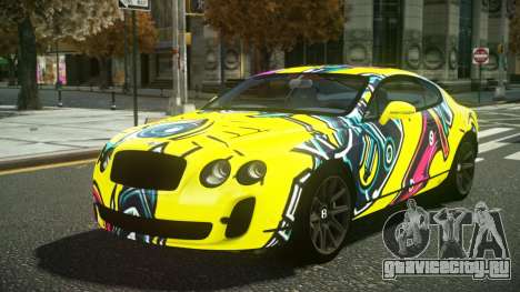 Bentley Continental Zalia S1 для GTA 4