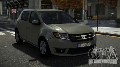 Dacia Sandero Xulno для GTA 4