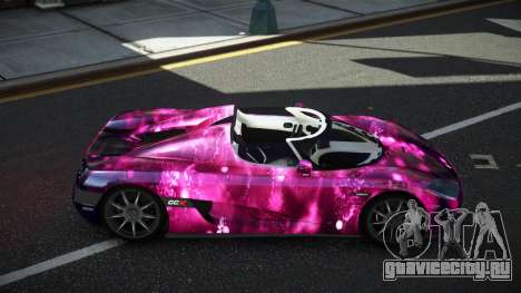 Koenigsegg CCX Lionio S3 для GTA 4