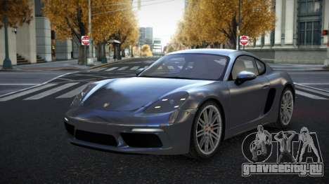 Porsche Cayman Ganbrlie для GTA 4