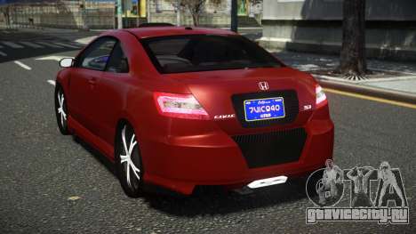Honda Civic Molekiq для GTA 4