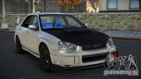 Subaru Impreza Maxeseled для GTA 4
