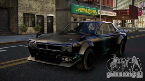 Nissan Skyline Attana S14 для GTA 4
