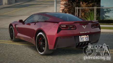 Chevrolet Corvette Z51 C7 14th для GTA San Andreas