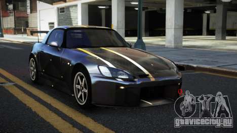 Honda S2000 Rickgel S14 для GTA 4