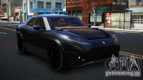Spyker D8 Giyuwuza для GTA 4
