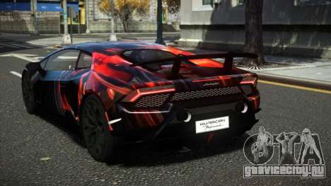 Lamborghini Huracan Nicana S8 для GTA 4