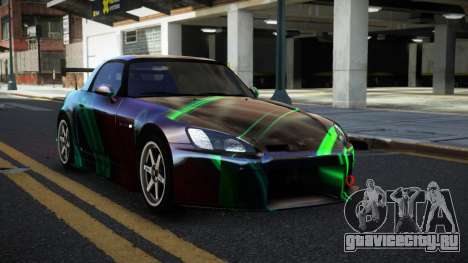 Honda S2000 Rickgel S7 для GTA 4