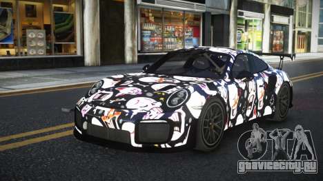 Porsche 911 GT2 Anfer S6 для GTA 4