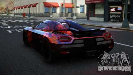 Koenigsegg Agera Nixak S3 для GTA 4