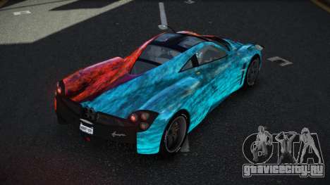 Pagani Huayra Daclake S3 для GTA 4