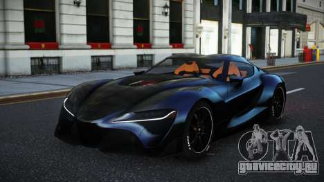 Toyota Supra Xajjora для GTA 4