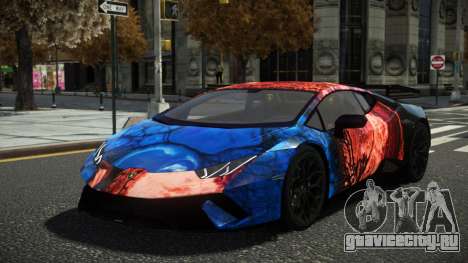 Lamborghini Huracan Nicana S14 для GTA 4