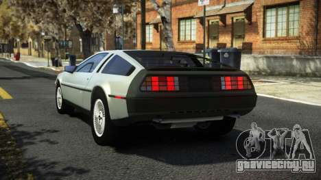 DeLorean DMC-12 Lihiyila для GTA 4